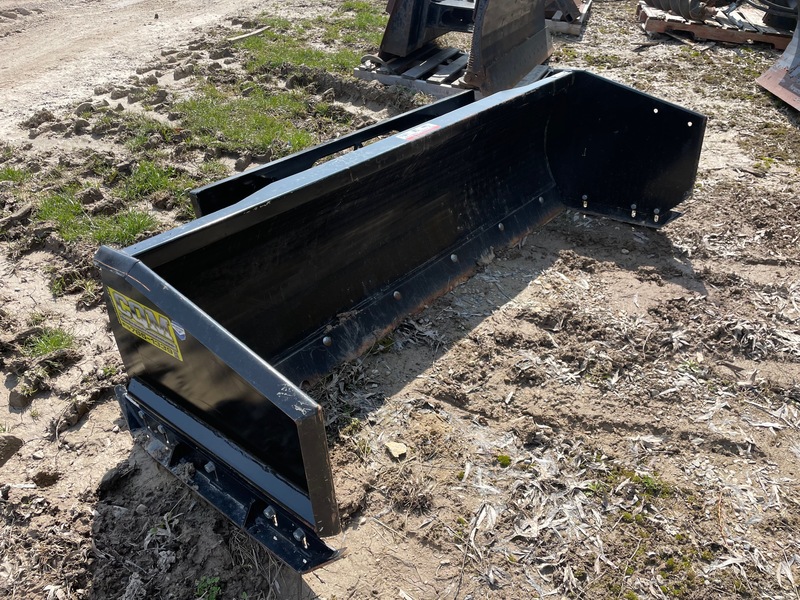 Attachments  CQM Frey Front Mount Box Blade -- LIKE NEW -- Quick Attach Photo